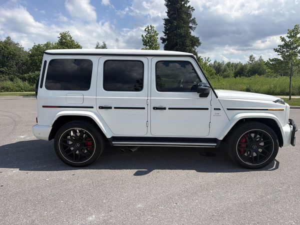 2020 Mercedes-Benz G-Class AMG G 63 AMG G63