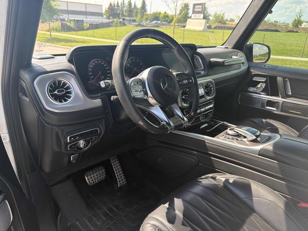 2020 Mercedes-Benz G-Class AMG G 63 AMG G63