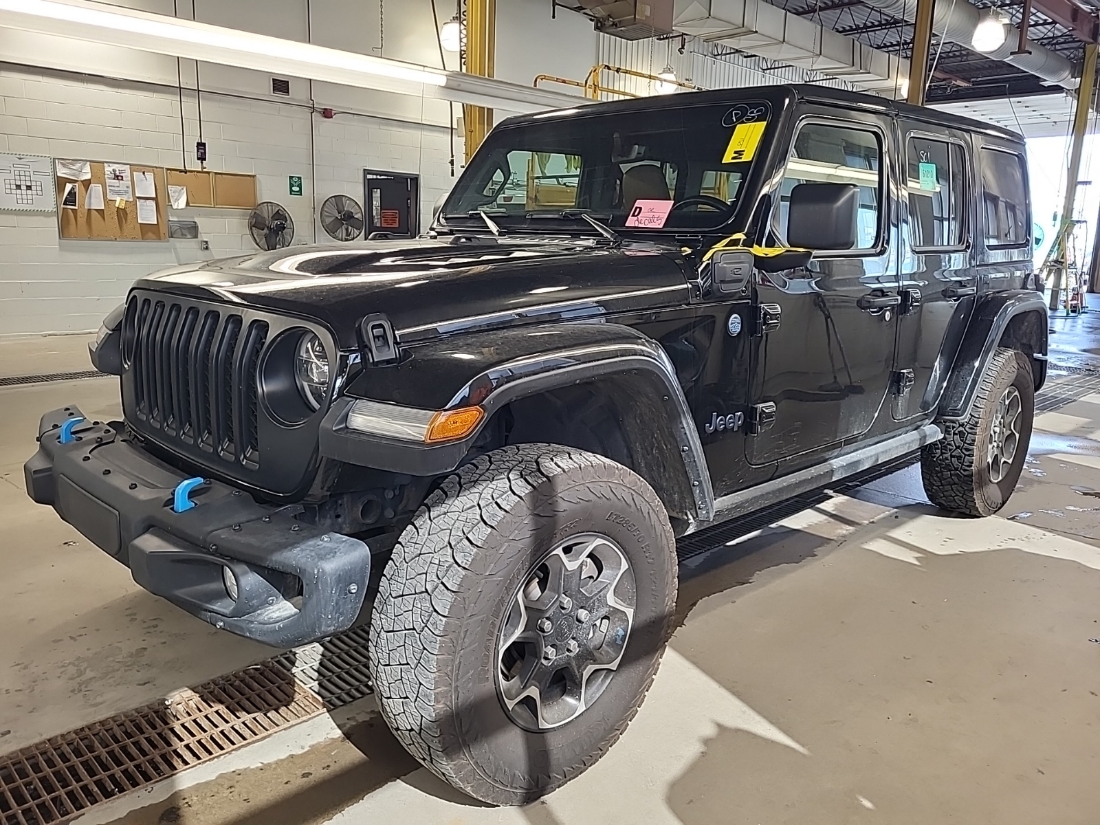 2022 Jeep Wrangler 4xe UNLIMITED RUBICON