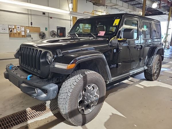 2022 Jeep Wrangler 4xe UNLIMITED RUBICON