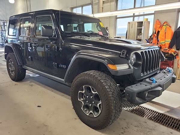 2022 Jeep Wrangler 4xe UNLIMITED RUBICON