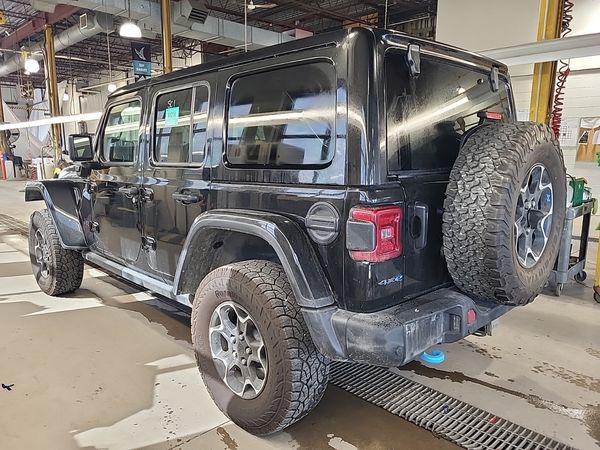 2022 Jeep Wrangler 4xe UNLIMITED RUBICON