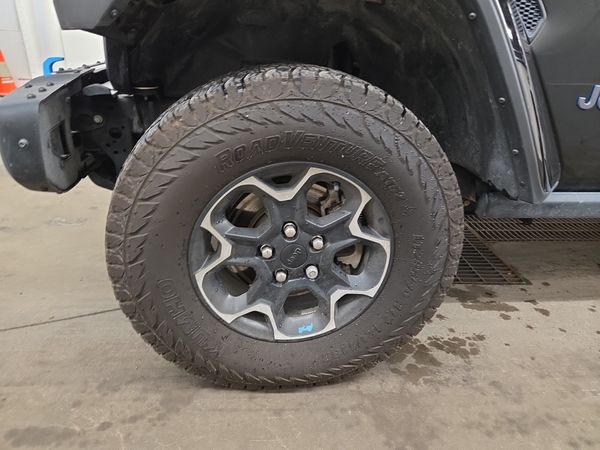 2022 Jeep Wrangler 4xe UNLIMITED RUBICON