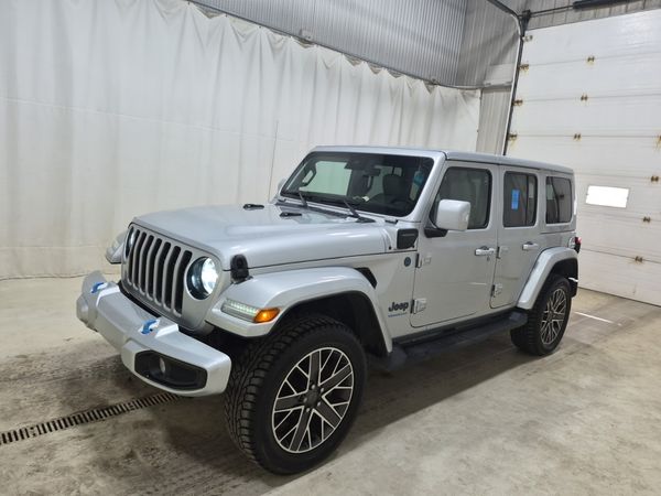 2023 Jeep Wrangler 4xe HIGH ALTITUDE