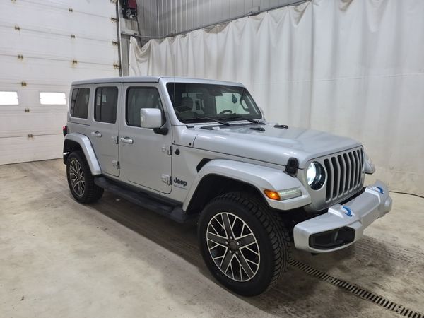 2023 Jeep Wrangler 4xe HIGH ALTITUDE Sahara 4XE