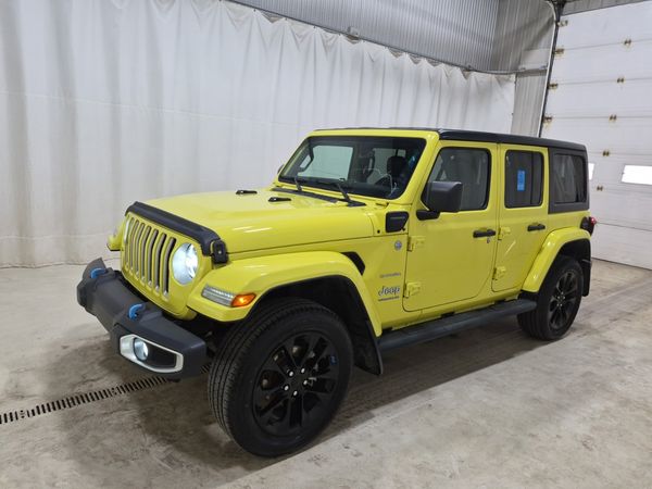 2023 Jeep Wrangler 4xe SAHARA