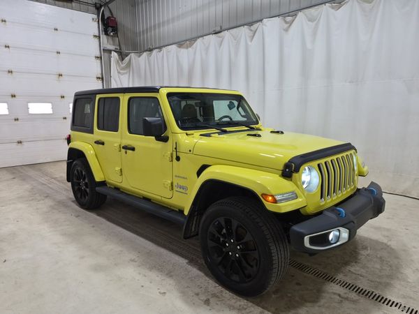 2023 Jeep Wrangler 4xe SAHARA