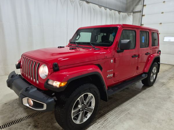 2022 Jeep Wrangler UNLIMITED SAHARA