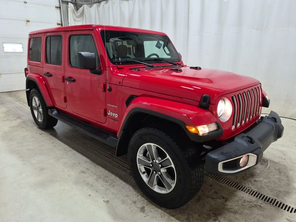 2022 Jeep Wrangler UNLIMITED SAHARA