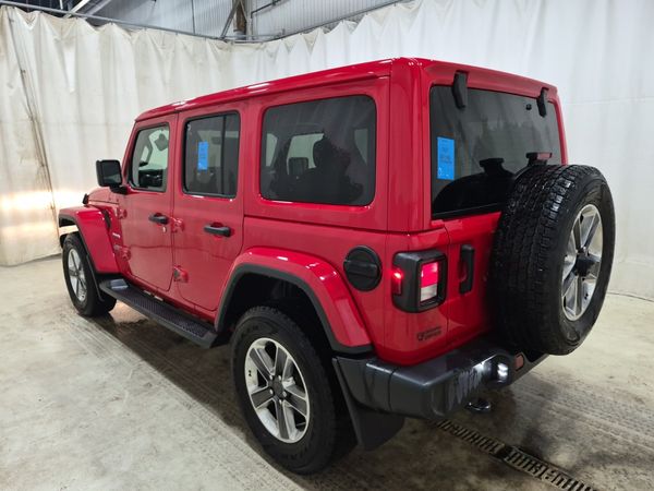 2022 Jeep Wrangler UNLIMITED SAHARA