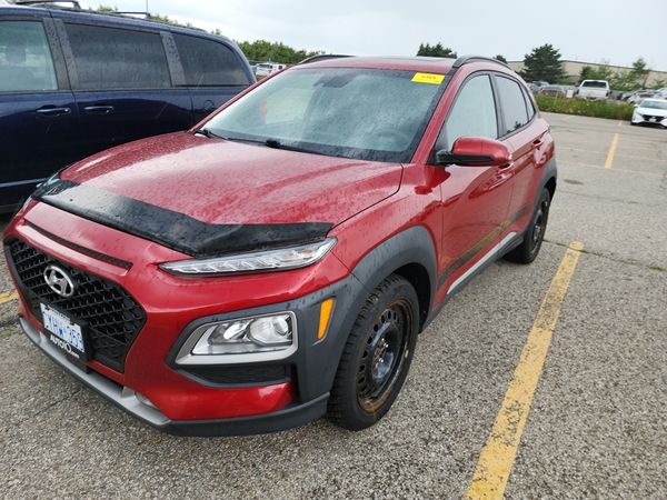 2019 Hyundai Kona 2.0l Awd Luxury