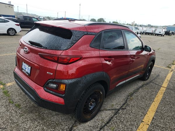2019 Hyundai Kona 2.0l Awd Luxury SEL