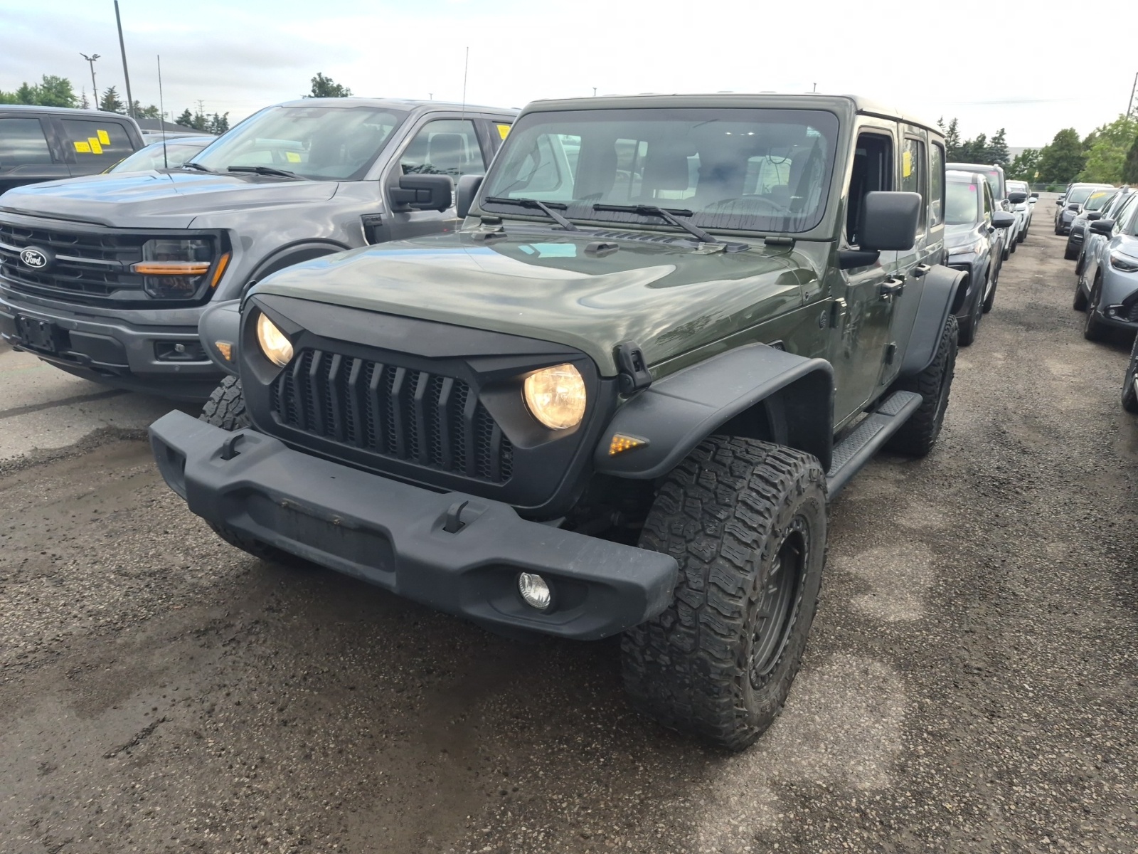 2022 Jeep Wrangler UNLIMITED SPORT