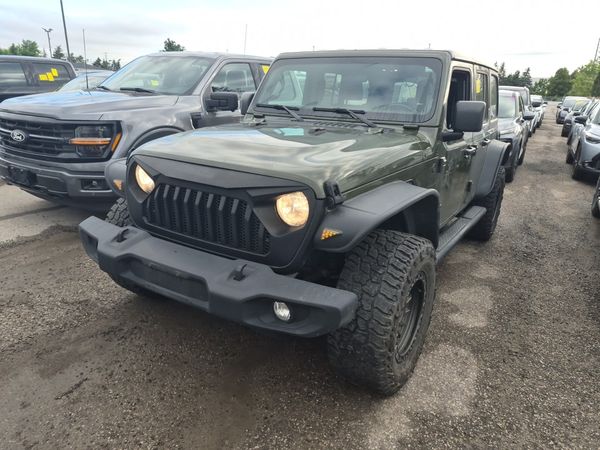 2022 Jeep Wrangler UNLIMITED SPORT