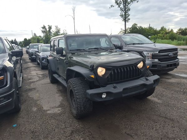 2022 Jeep Wrangler UNLIMITED SPORT