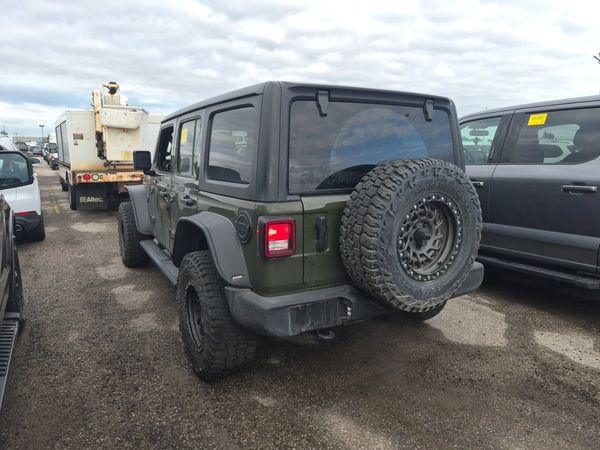 2022 Jeep Wrangler UNLIMITED SPORT