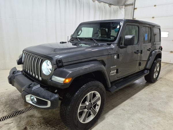 2022 Jeep Wrangler UNLIMITED SAHARA