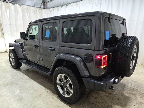 2022 Jeep Wrangler UNLIMITED SAHARA