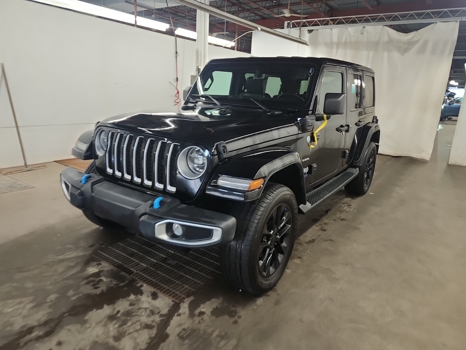 2022 Jeep Wrangler 4xe UNLIMITED SAHARA