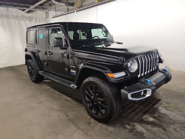 2022 Jeep Wrangler 4xe UNLIMITED SAHARA