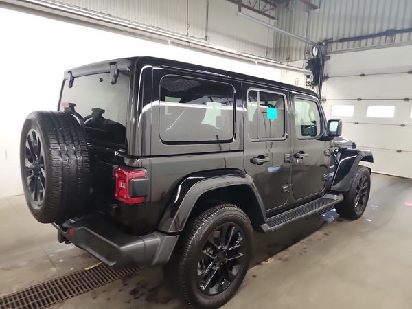 2022 Jeep Wrangler 4xe UNLIMITED SAHARA