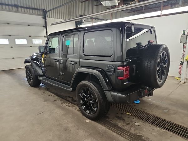 2022 Jeep Wrangler 4xe UNLIMITED SAHARA