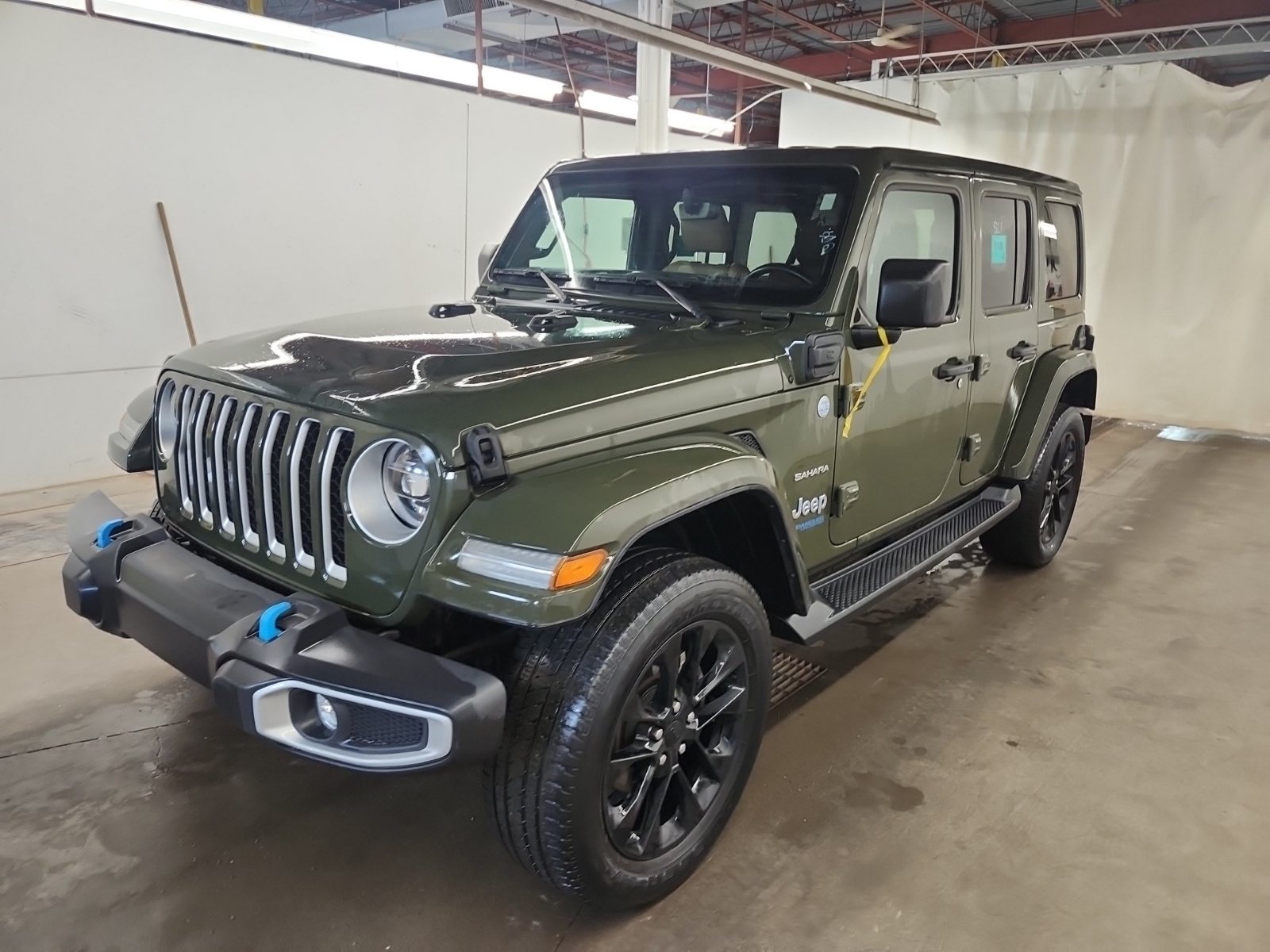 2022 Jeep Wrangler 4xe UNLIMITED SAHARA
