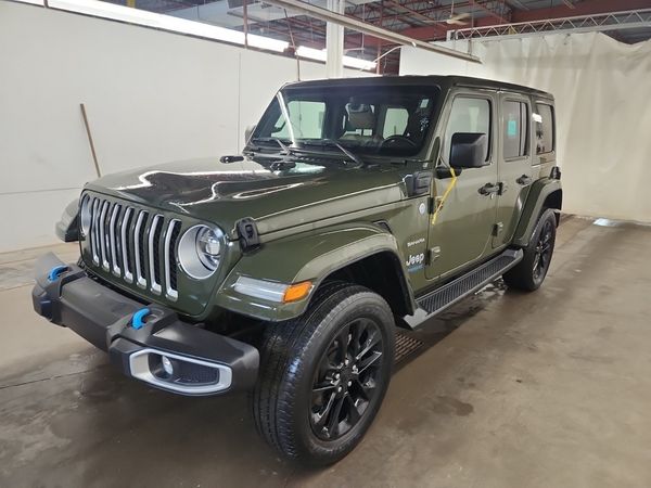 2022 Jeep Wrangler 4xe UNLIMITED SAHARA