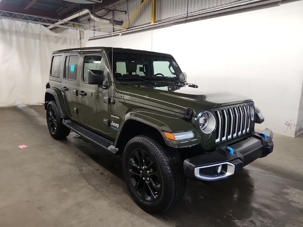 2022 Jeep Wrangler 4xe UNLIMITED SAHARA