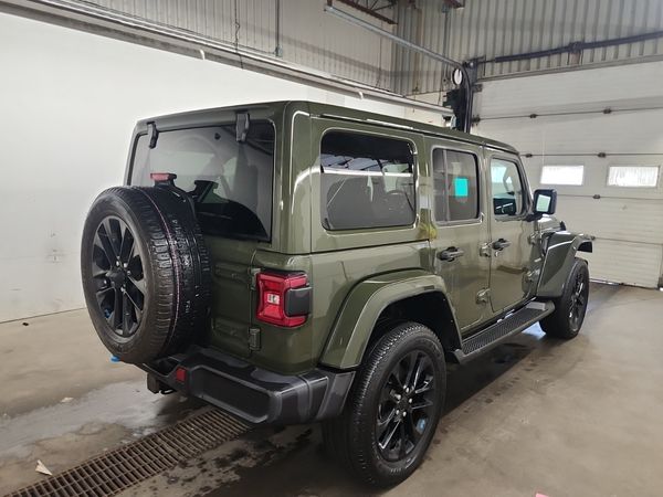 2022 Jeep Wrangler 4xe UNLIMITED SAHARA