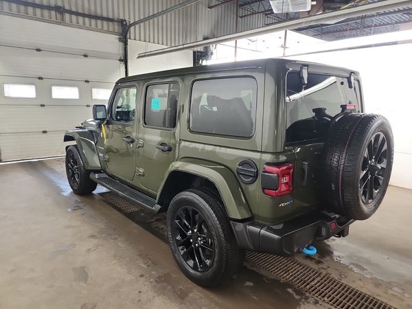 2022 Jeep Wrangler 4xe UNLIMITED SAHARA