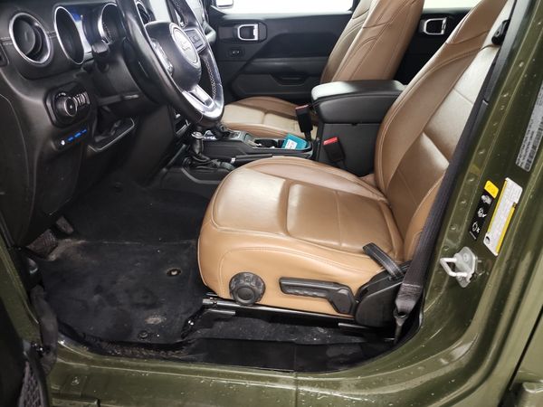 2022 Jeep Wrangler 4xe UNLIMITED SAHARA