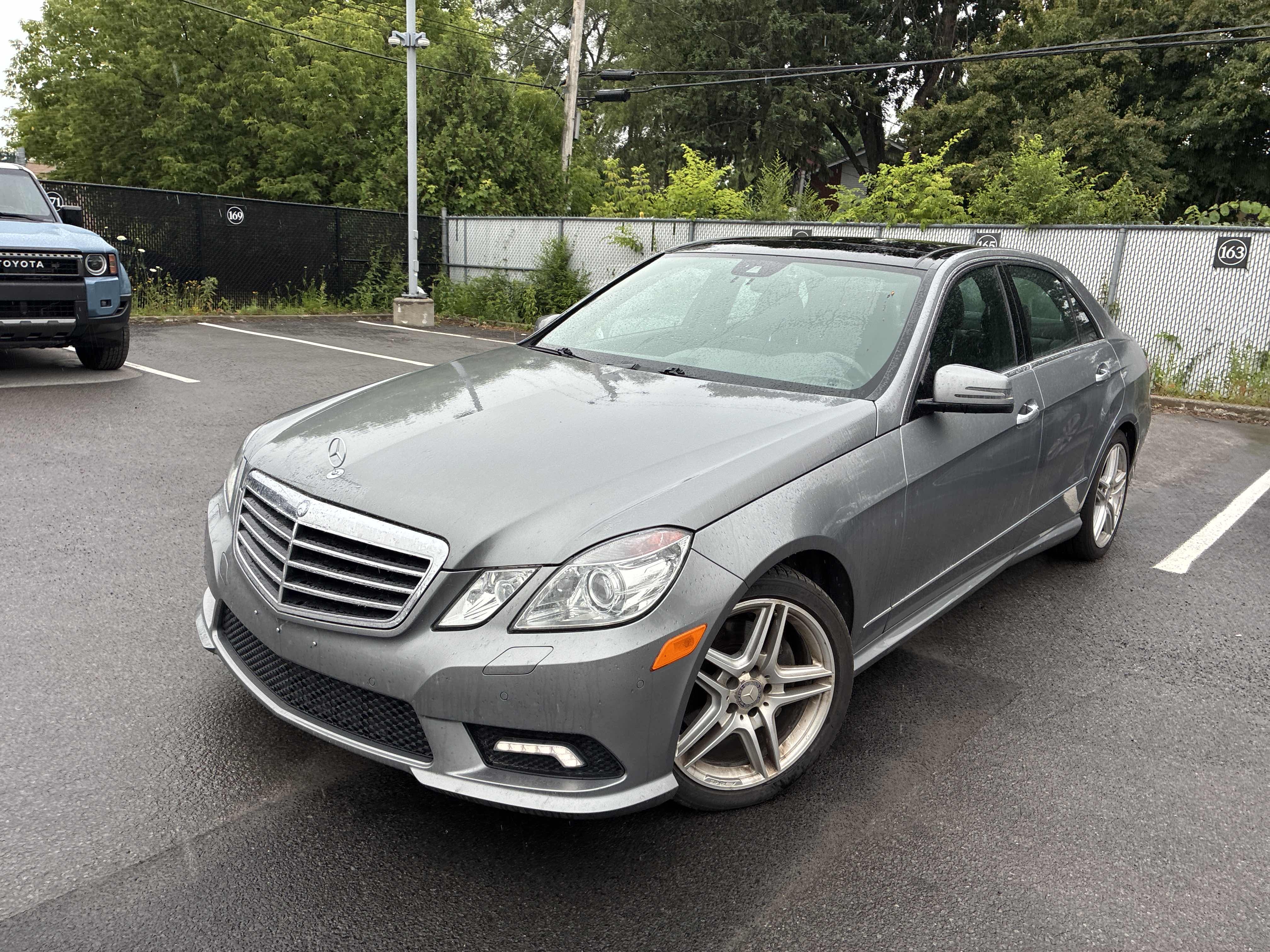 2011 Mercedes-Benz E-Class E 350 E350 4-MATIC