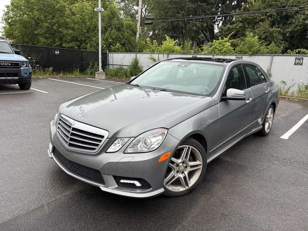2011 Mercedes-Benz E-Class E 350 E350 4-MATIC