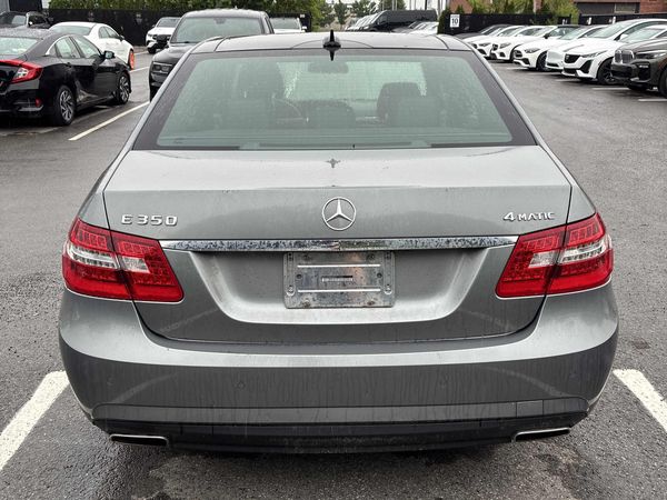 2011 Mercedes-Benz E-Class E 350 E350 4-MATIC
