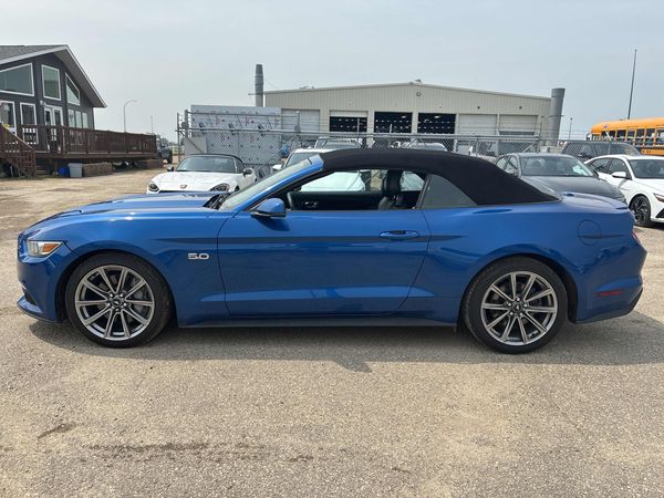 2017 Ford Mustang GT PREMIUM GT Convertible