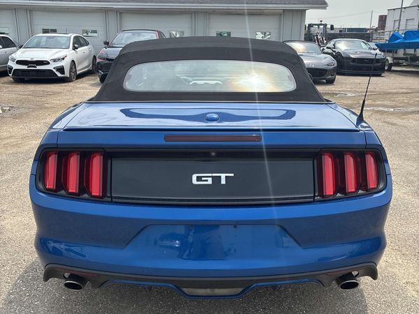2017 Ford Mustang GT PREMIUM GT Convertible