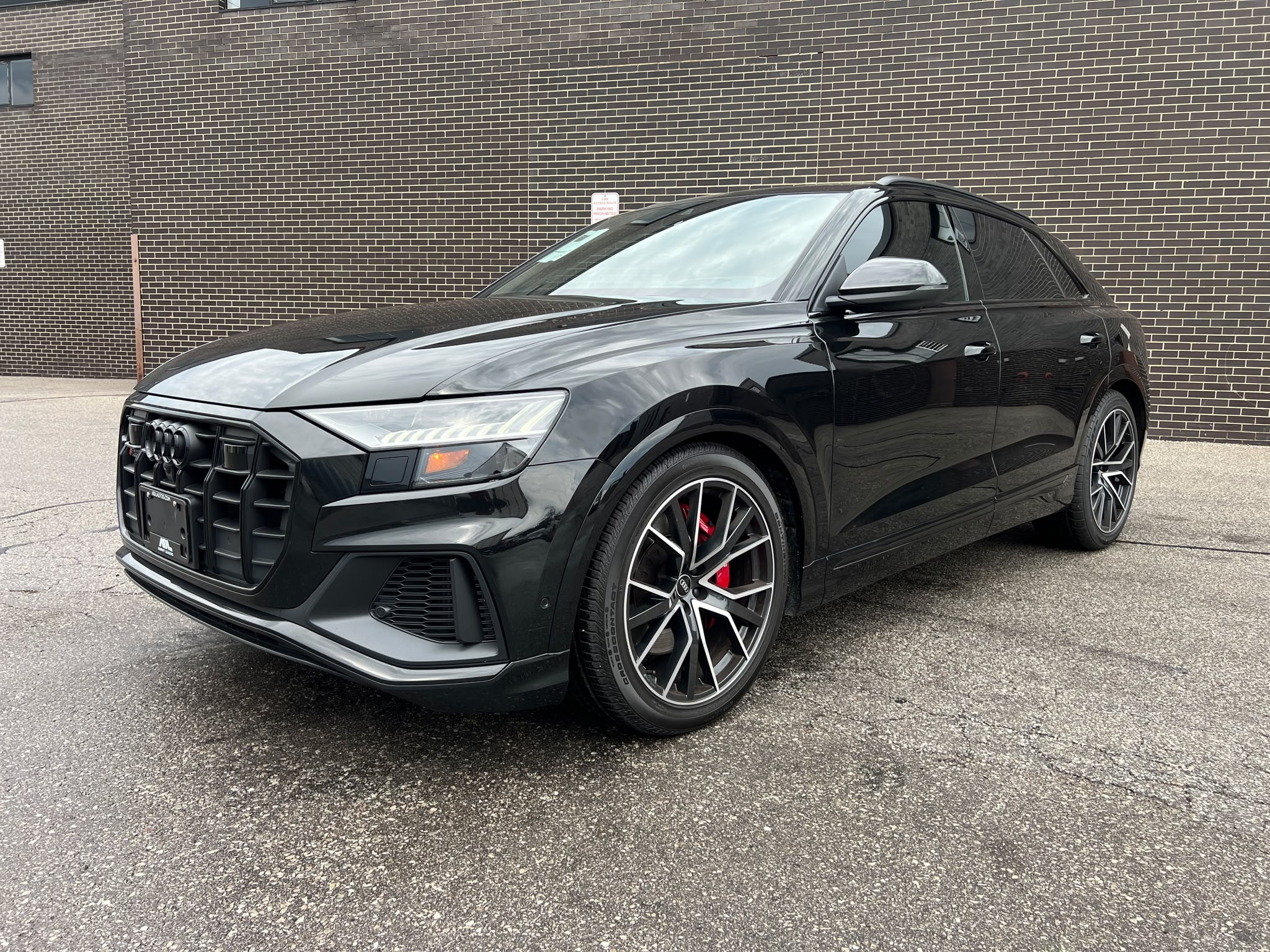 2022 Audi SQ8 4.0 TFSI quattro quattro Premium Plus