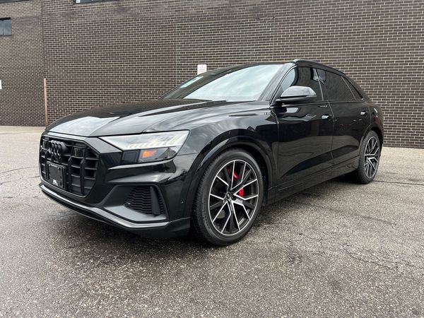 2022 Audi SQ8 4.0 TFSI quattro