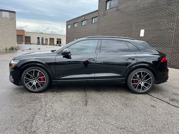 2022 Audi SQ8 4.0 TFSI quattro quattro Premium Plus