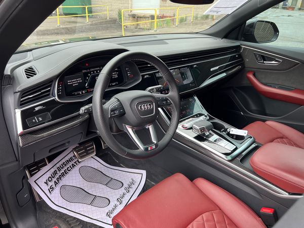 2022 Audi SQ8 4.0 TFSI quattro quattro Premium Plus
