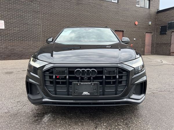 2022 Audi SQ8 4.0 TFSI quattro quattro Premium Plus