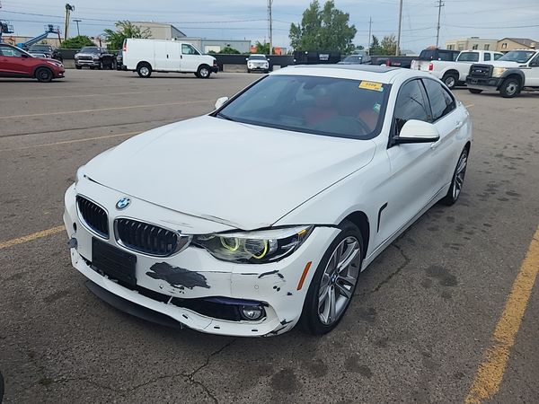 2018 BMW 4 Series Gran Coupe 430i Xdrive