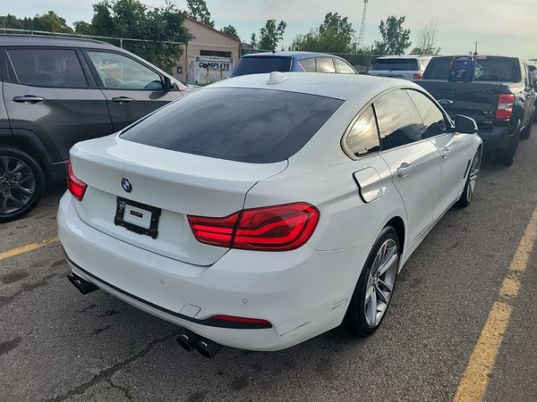 2018 BMW 4 Series Gran Coupe 430i Xdrive