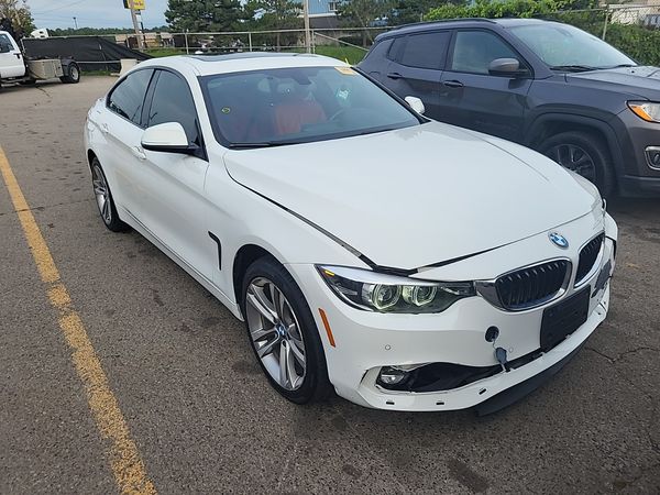 2018 BMW 4 Series Gran Coupe 430i Xdrive