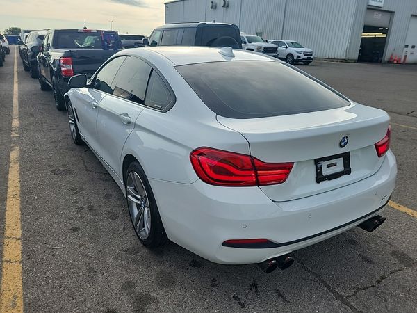 2018 BMW 4 Series Gran Coupe 430i Xdrive