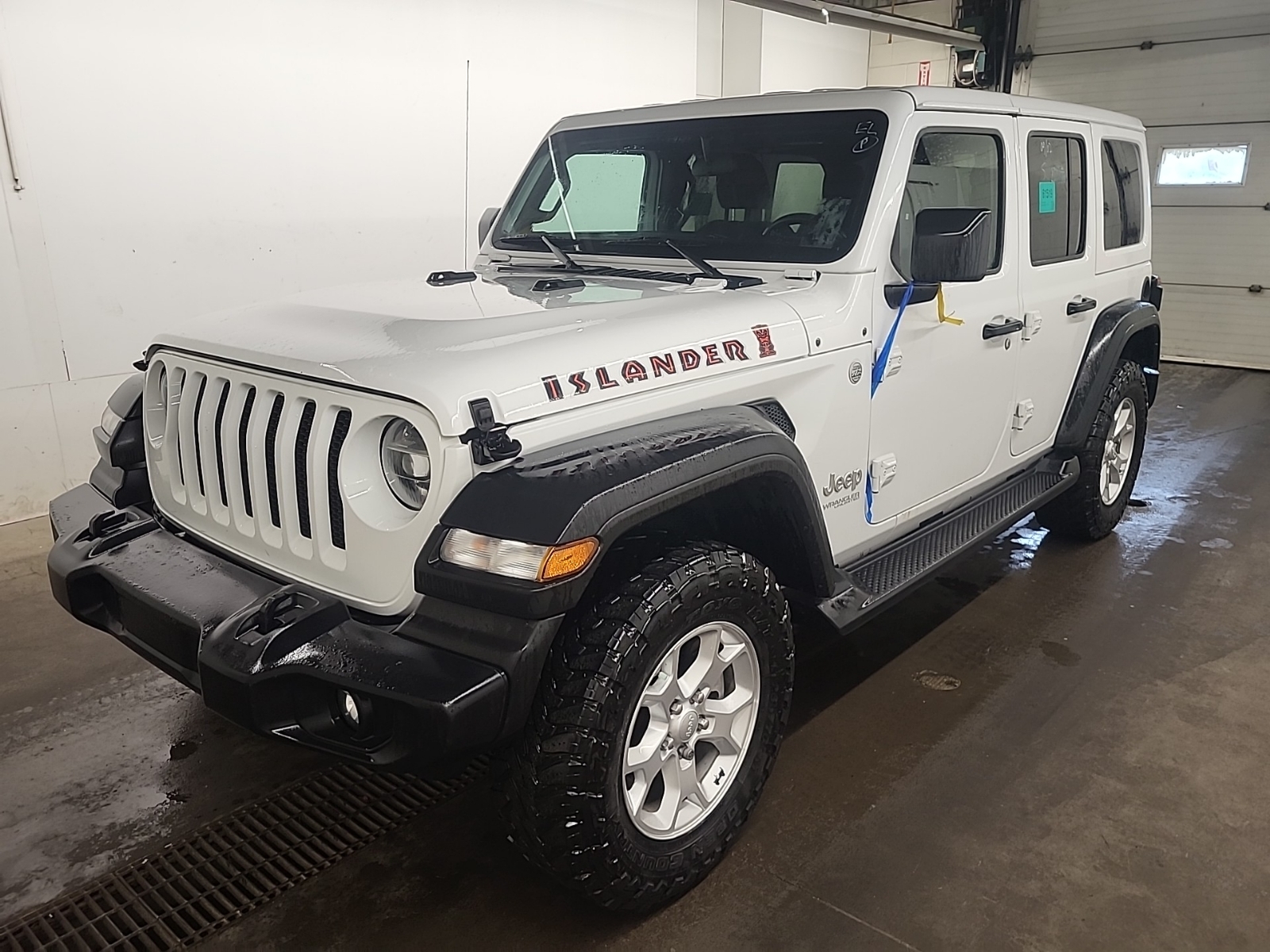 2021 Jeep Wrangler UNLIMITED ISLANDER Unlimited Sport