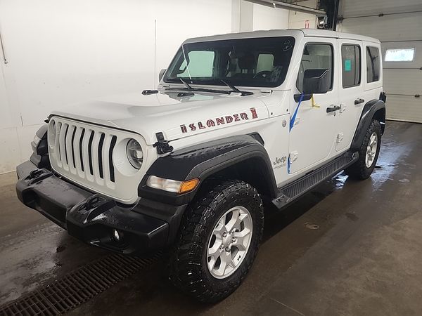 2021 Jeep Wrangler UNLIMITED ISLANDER