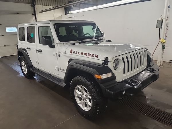 2021 Jeep Wrangler UNLIMITED ISLANDER Unlimited Sport