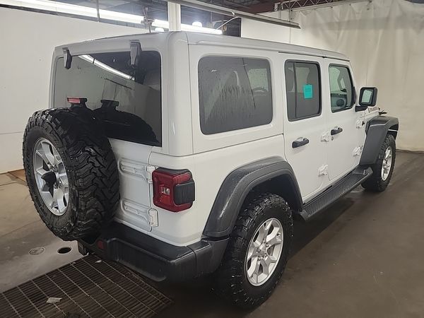 2021 Jeep Wrangler UNLIMITED ISLANDER Unlimited Sport
